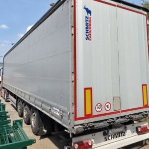foto 39/35t naczepa Schmitz Cargobull żagiel